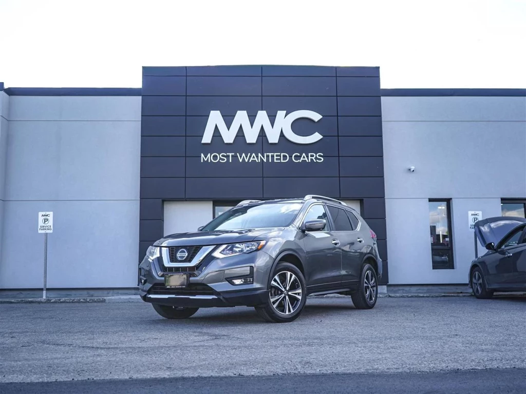 Used 2019 Nissan ROGUE SV AWD | TECH | PANO | NAV | NO ACCIDENTS | 21 SERV REC