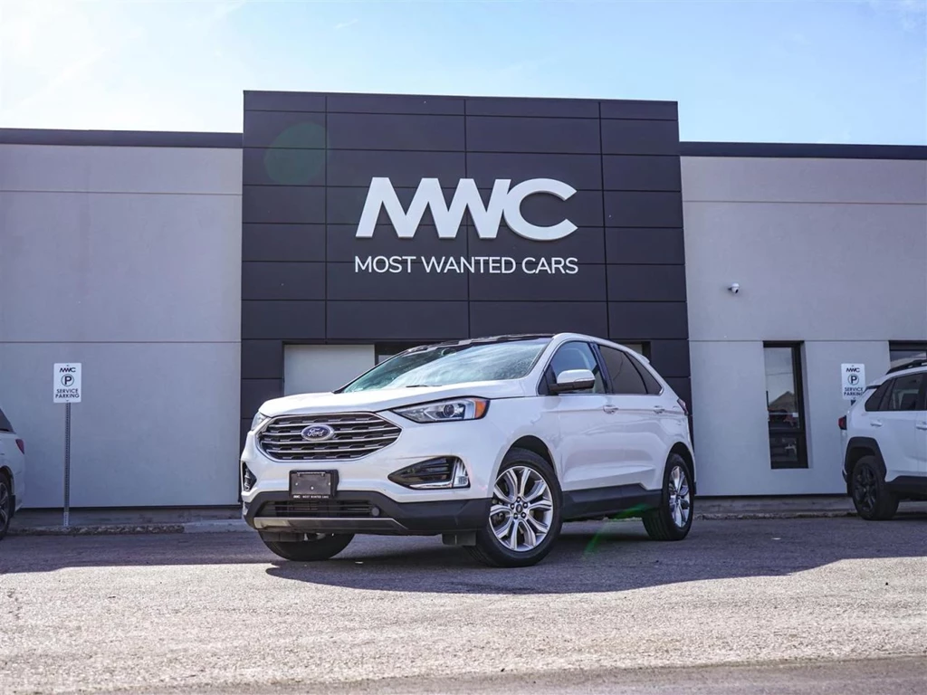 Used 2019 Ford EDGE TITANIUM | AWD | NO ACCIDENTS | ONE OWNER