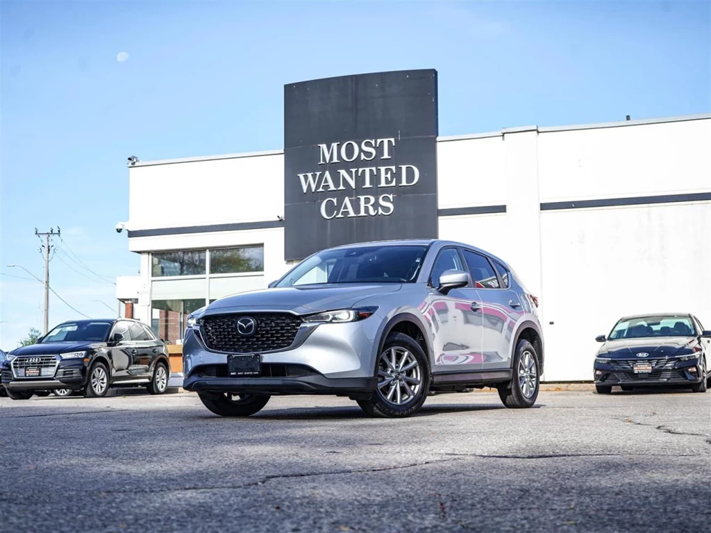 Used 2022 Mazda CX-5 GS | AWD | NO ACCIDENTS | LEATHER | BLIND SPOT