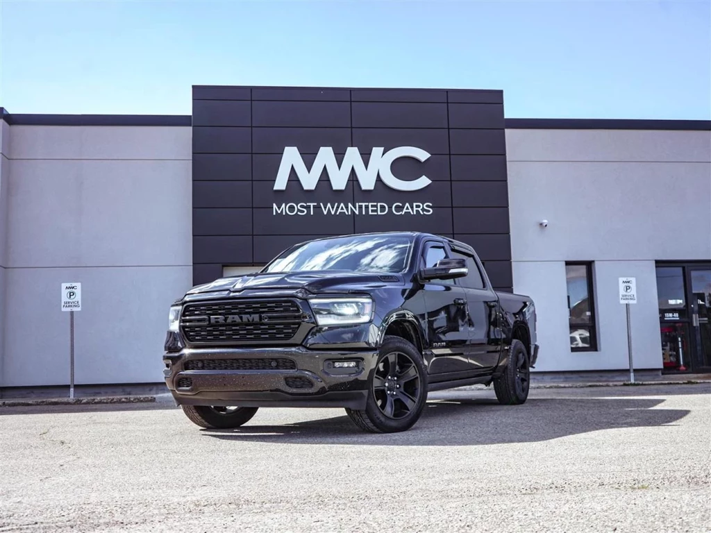 Used 2022 RAM 1500 CREW CAB SPORT | LEVEL 2 | PANO | PWR RUNNING BOARDS