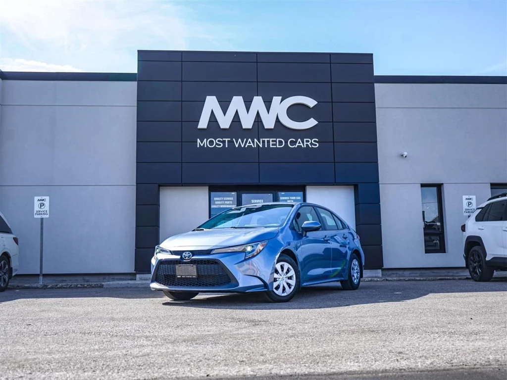 Used 2021 Toyota COROLLA L | 1 OWNER | NO ACCIDENTS | APP CONNECT