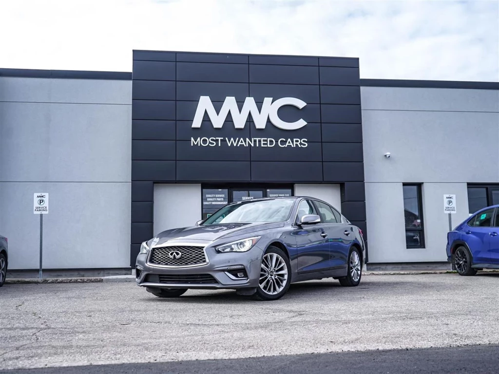 Used 2021 Infiniti Q50 LUXE AWD | NO ACCIDENTS | 10 INFINITI SERVICE REC