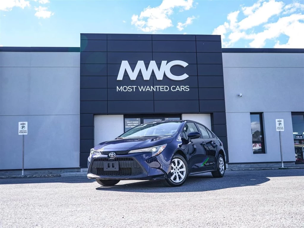 Used 2022 Toyota COROLLA LE | NO ACCIDENTS | 7 SERV RECORDS | APP CONNECT