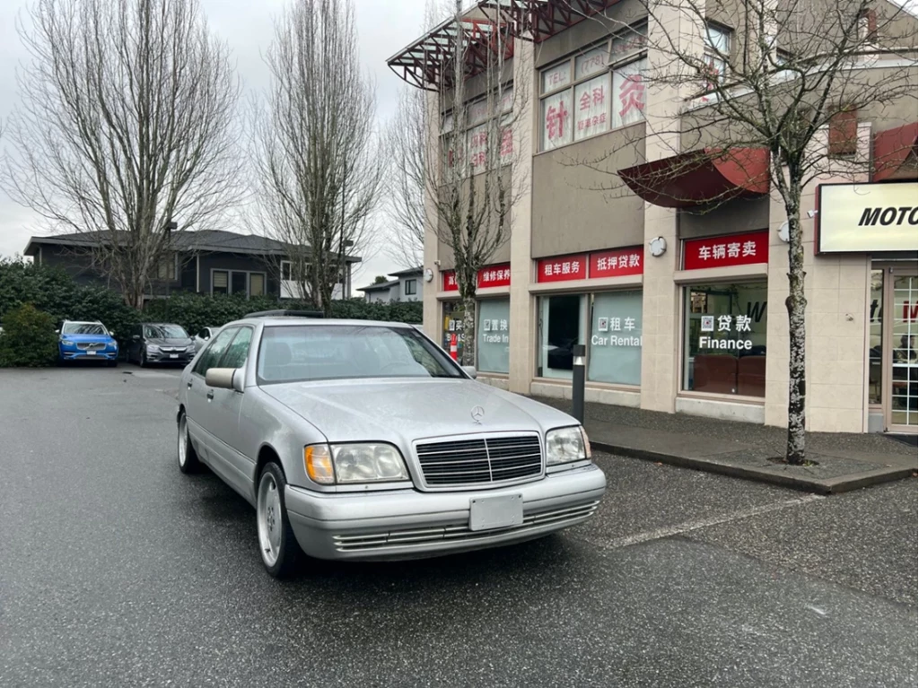 Used 1997 Mercedes-Benz S CLASS 4DR SDN 5.0L 