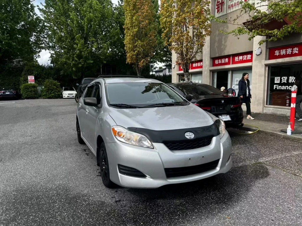 Used 2011 Toyota MATRIX 4DR WGN AUTO AWD 