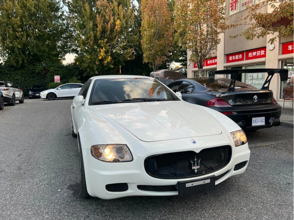 Used 2005 Maserati QUATTROPORTE 4.7L V8 
