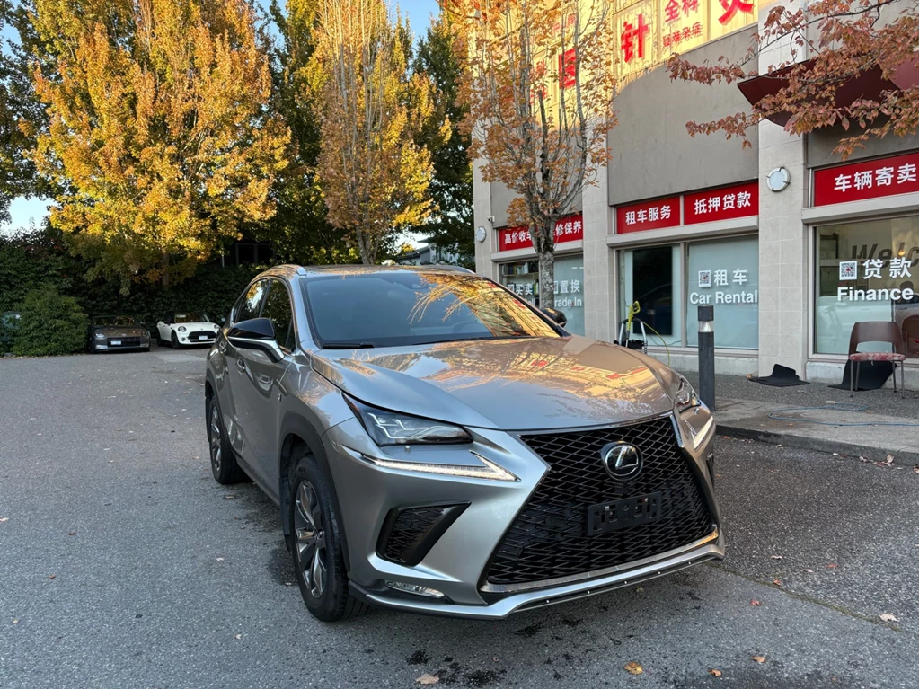 Used 2021 Lexus NX NX 300 AWD 