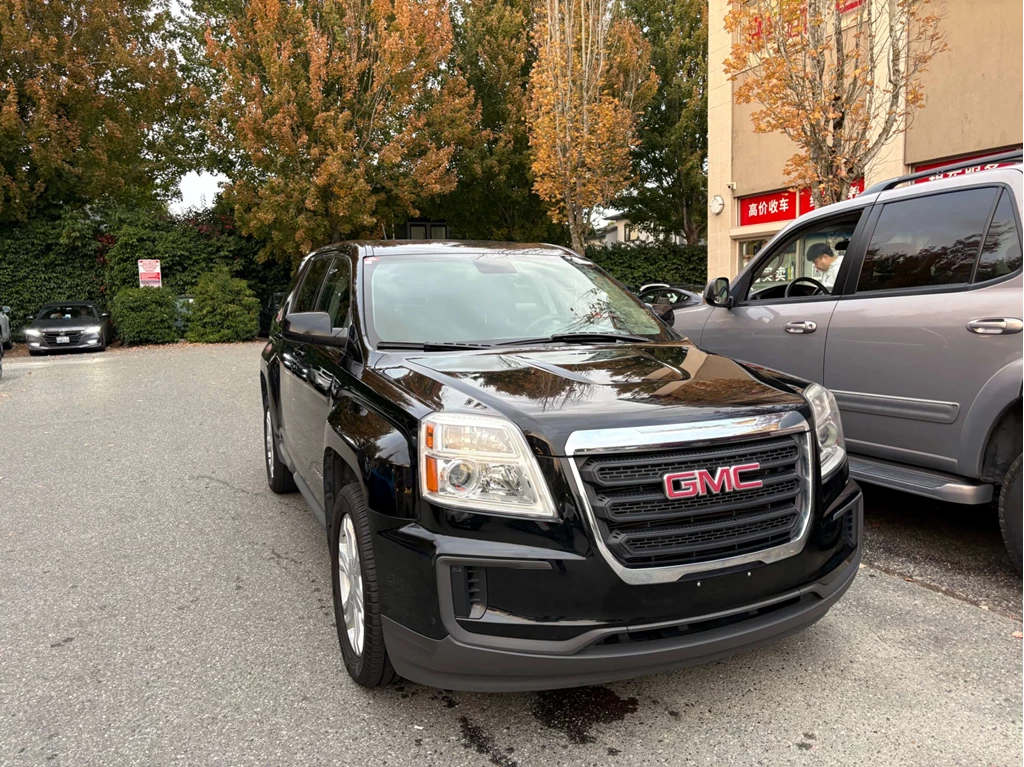 Used 2017 GMC TERRAIN AWD 4DR SLE W/SLE-1 