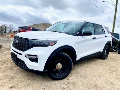Used 2020 Ford POLICE INTERCEPTOR U 