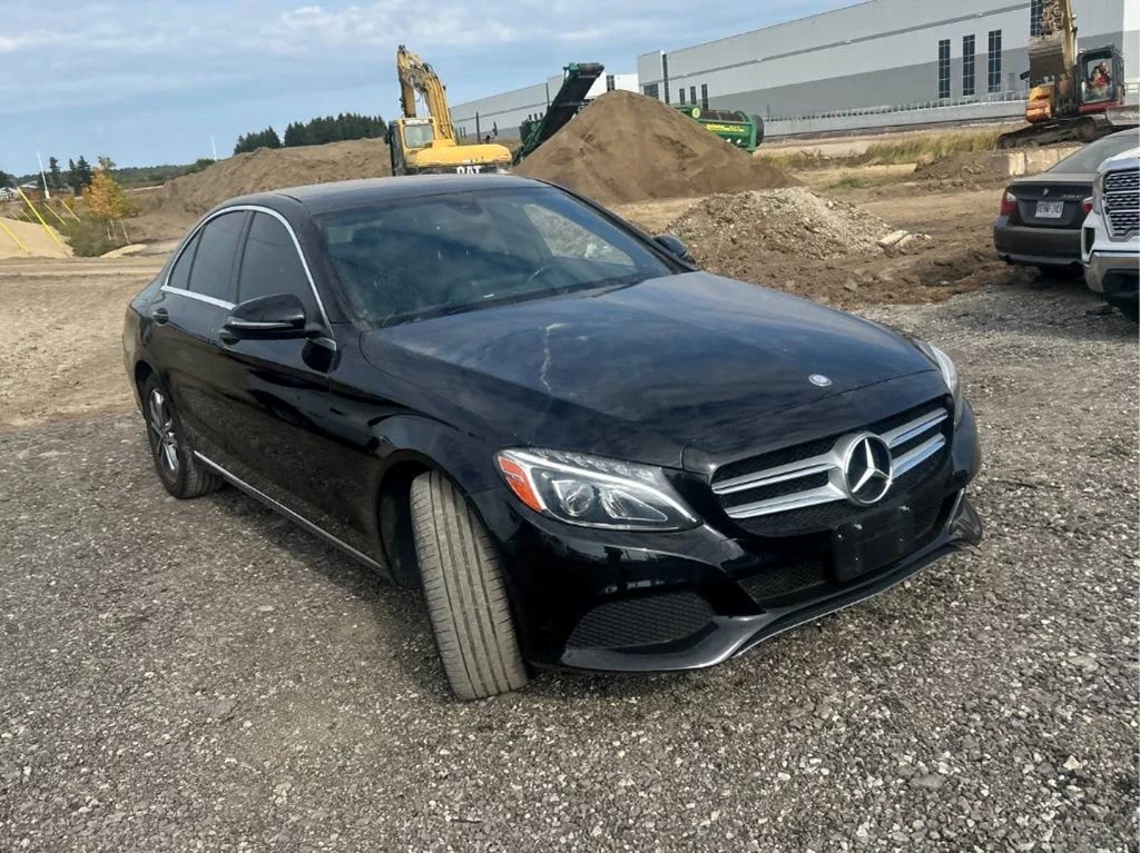 Used 2017 Mercedes-Benz C-CLASS AWD 