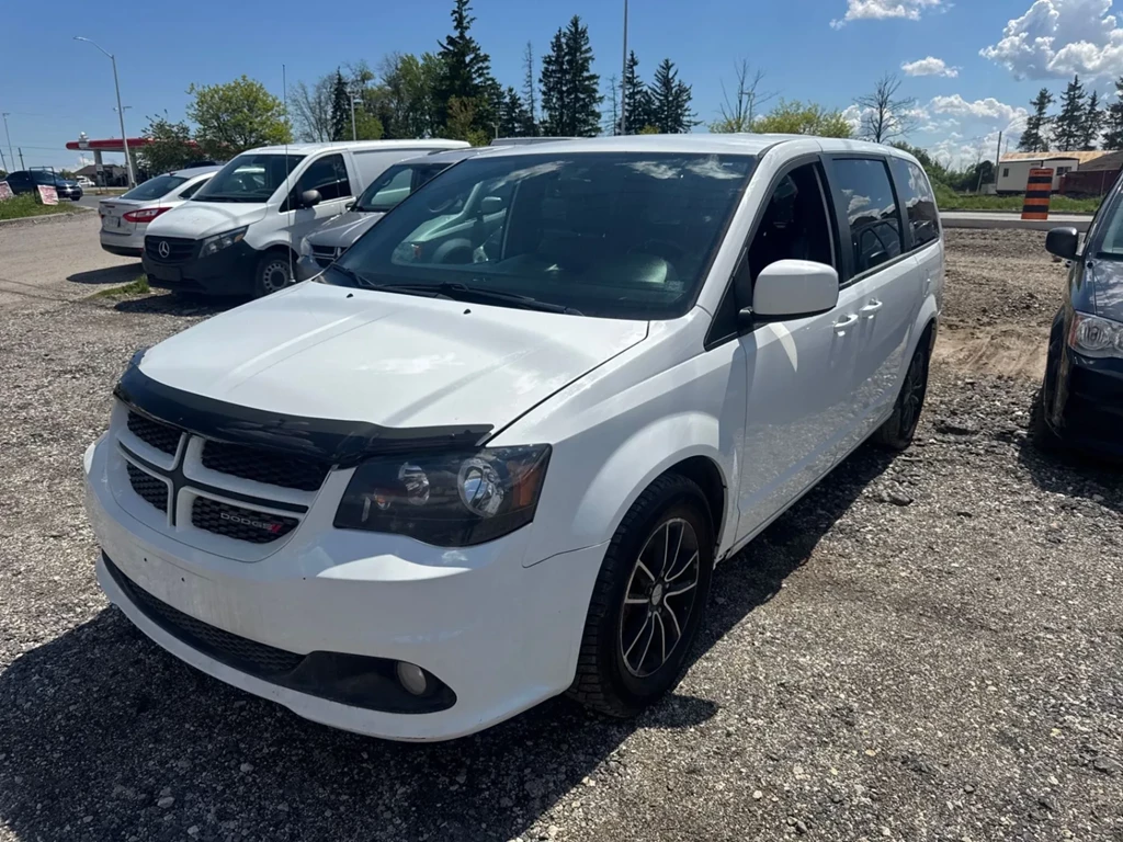Used 2018 Dodge GRAND CARAVAN FWD 