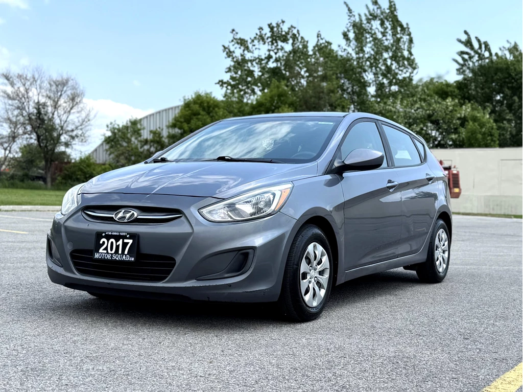 Used 2017 Hyundai ACCENT FWD 