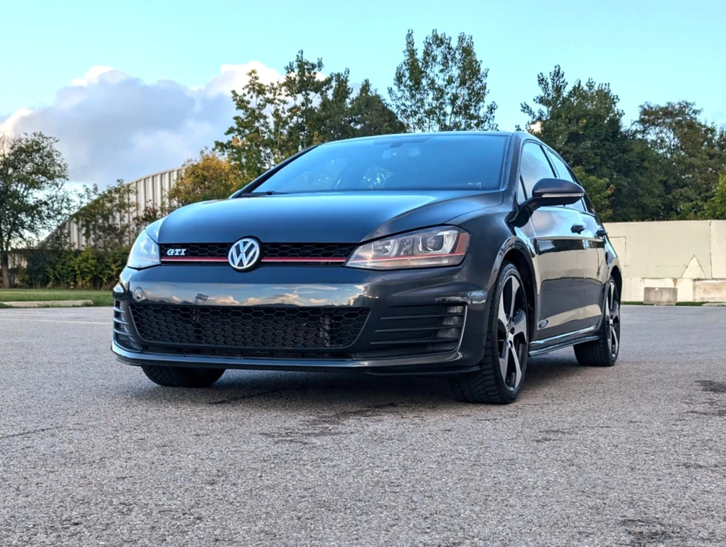 Used 2015 Volkswagen GOLF GTI FWD 