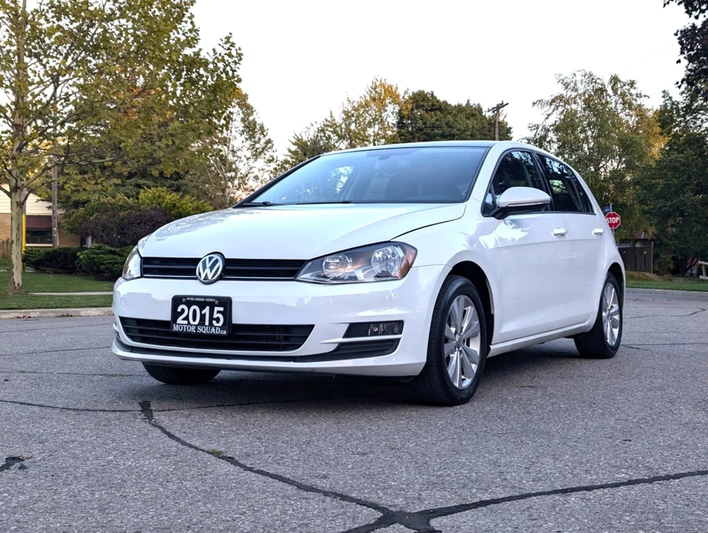 Used 2015 Volkswagen GOLF FWD 