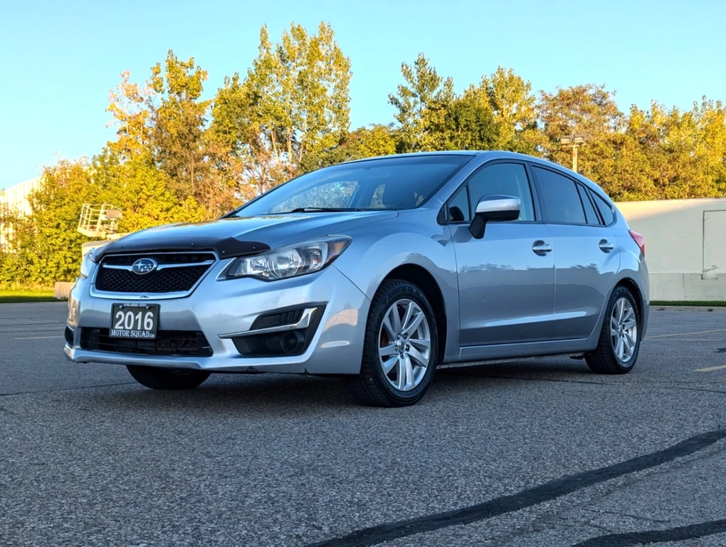 Used 2016 Subaru IMPREZA AWD 