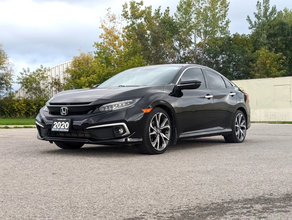 Used 2020 Honda CIVIC FWD 