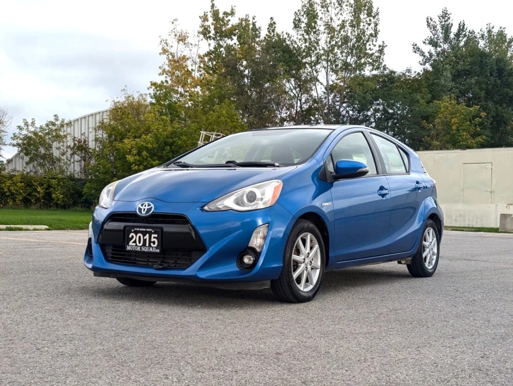 Used 2015 Toyota PRIUS C FWD 