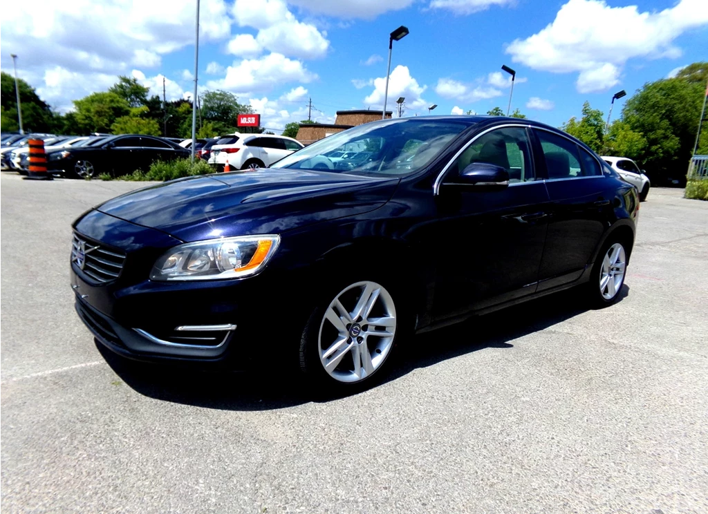 Used 2017 Volvo S60 T5 NAVIGATION LEATHER SUNROOF 
