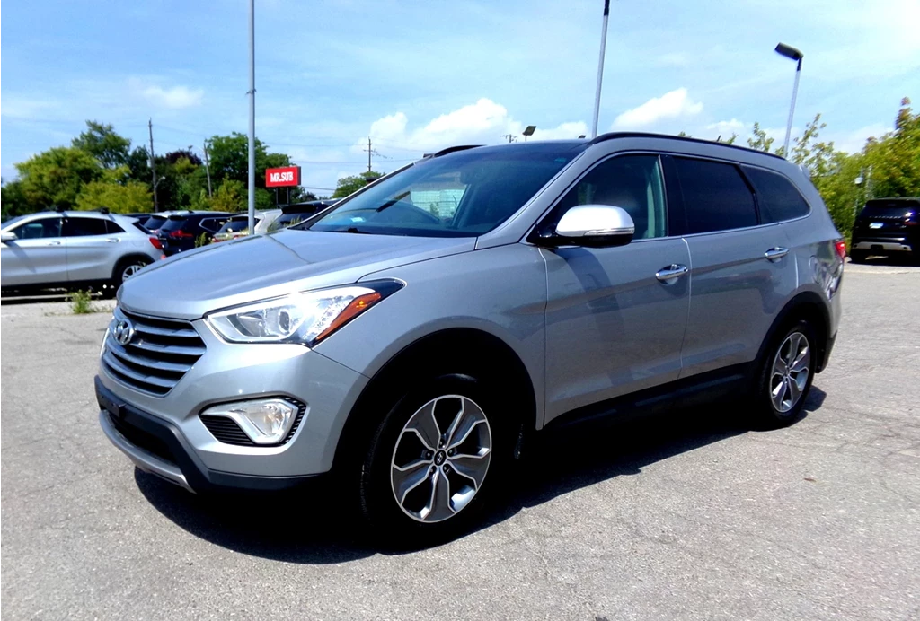 Used 2016 Hyundai SANTA FE XL LIMITED 7 PASSENGERS 