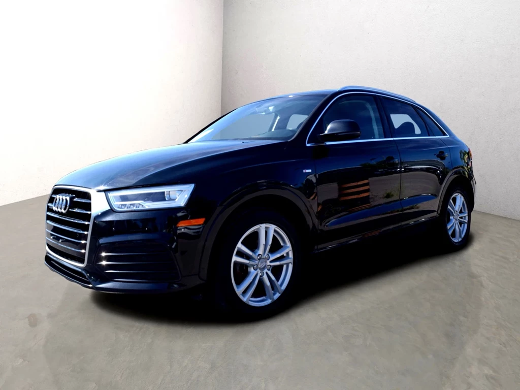 Used 2016 Audi Q3 TECHNIK S LINE AWD PANORAMIC SUNROOF 