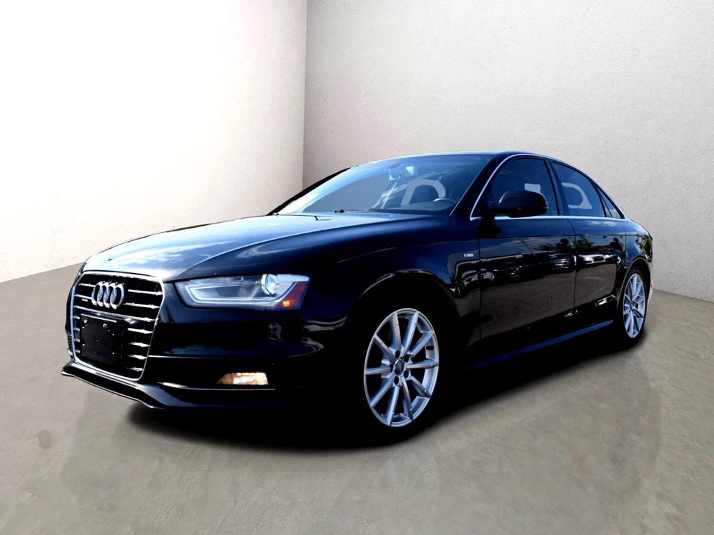Used 2016 Audi A4 PROGRESSIV PLUS S LINE NAVIGATION AWD 