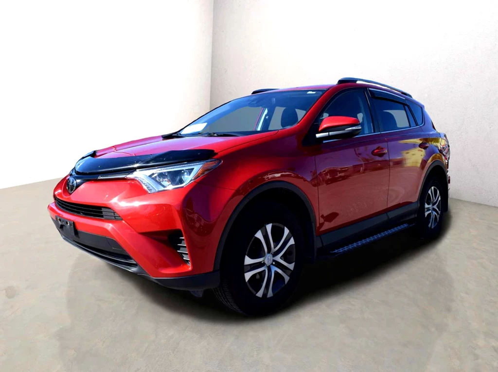 Used 2017 Toyota RAV4 LE AWD BACK UP CAMERA 