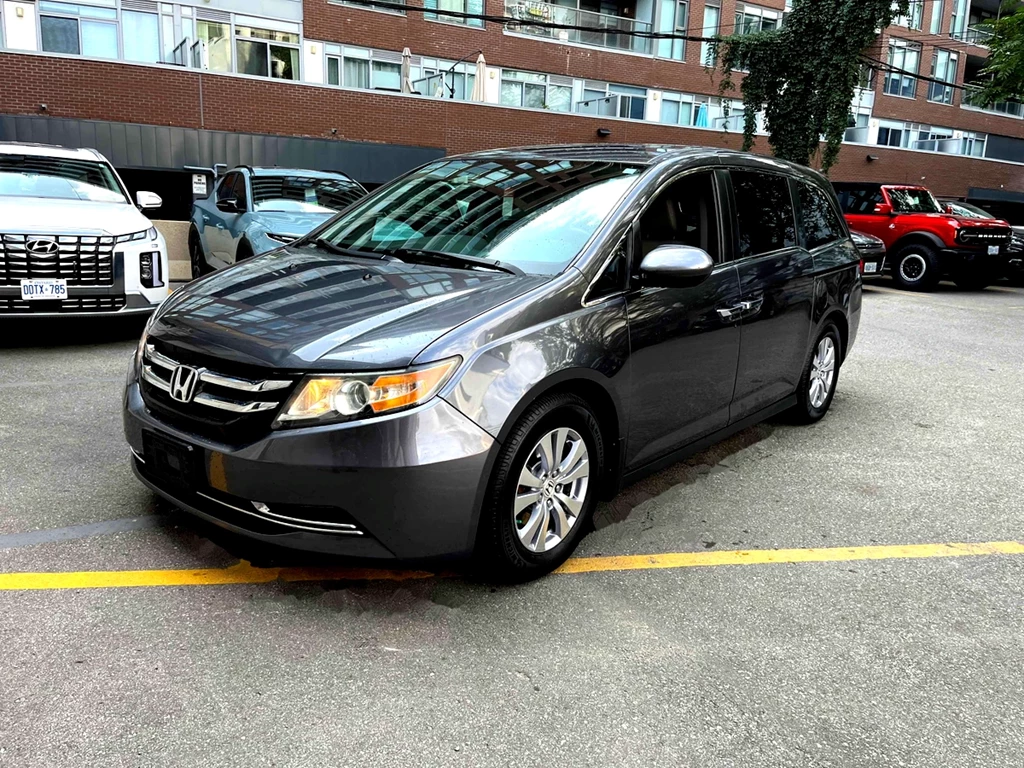 Used 2017 Honda ODYSSEY EX 