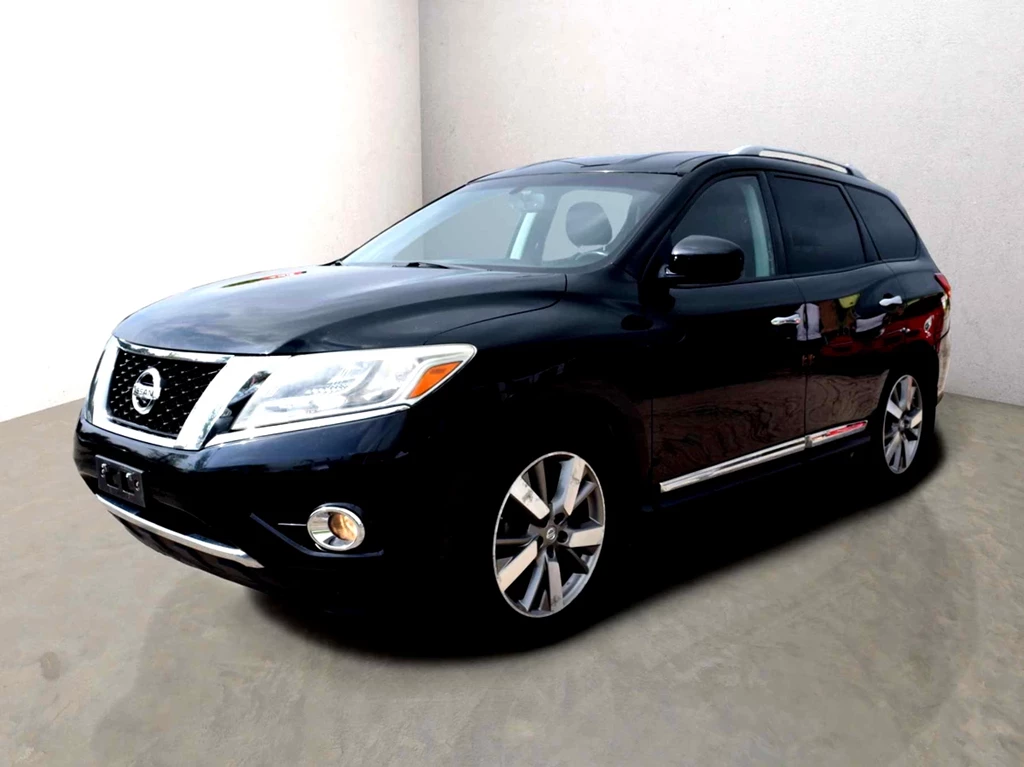 Used 2014 Nissan PATHFINDER SL AWD LEATHER NAVIGATION 