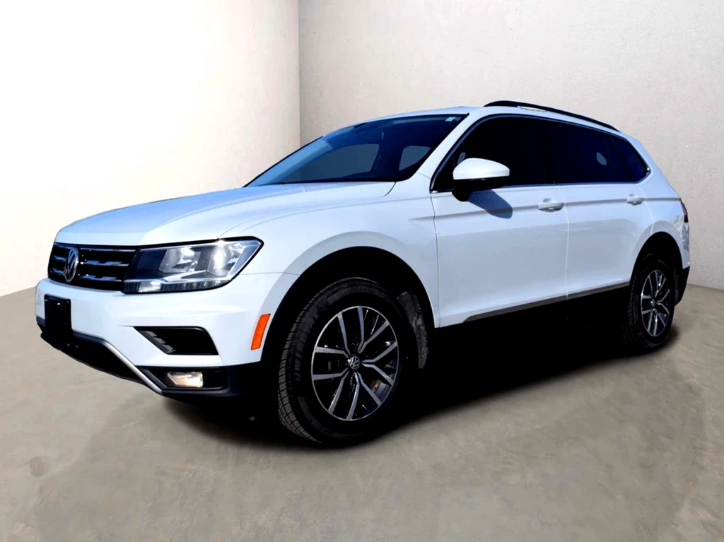 Used 2018 Volkswagen TIGUAN AWD COMFORTLINE LEATHER PANORA 