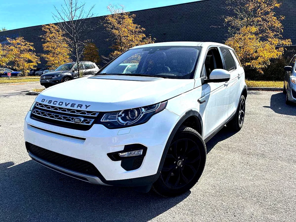 Used 2019 Land Rover DISCOVERY SPORT HSE NAVIGATION PANORA 
