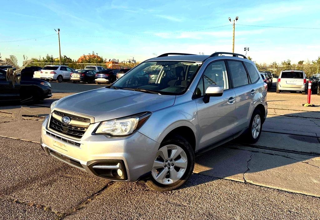 Used 2017 Subaru FORESTER CONVENIENCE AWD 