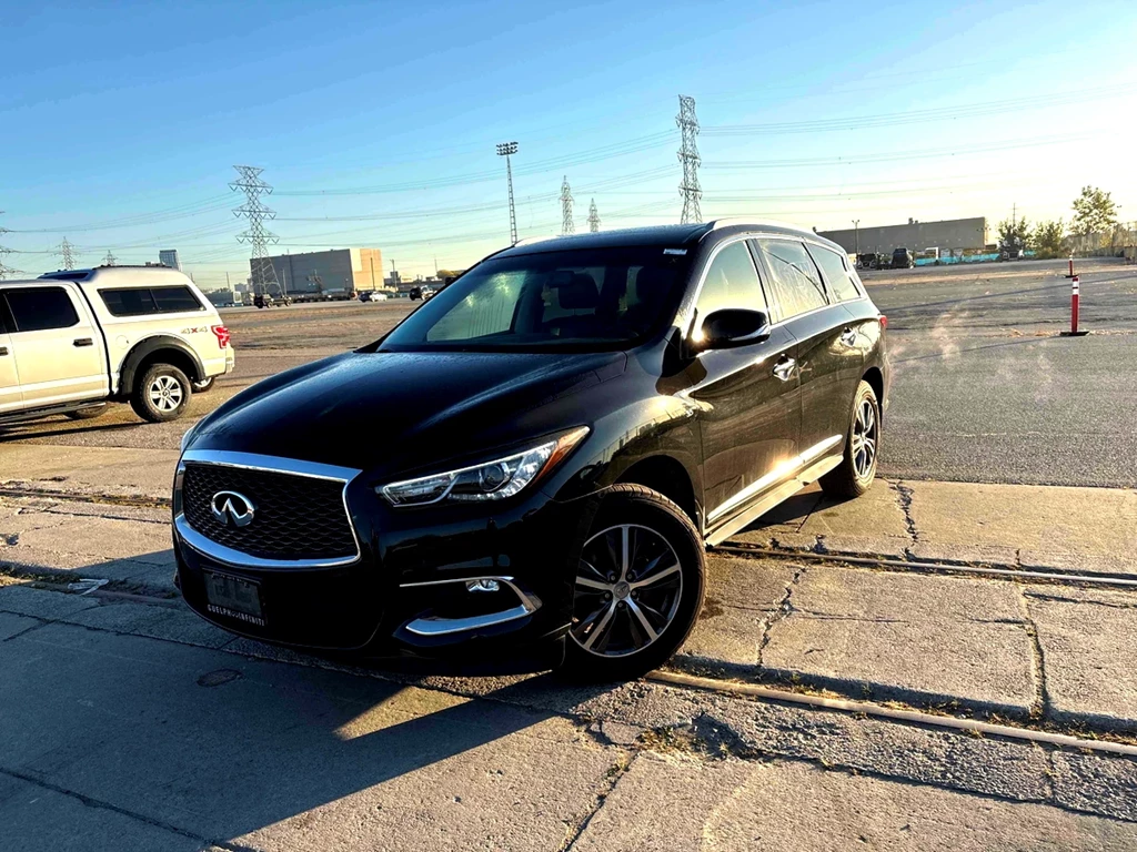 Used 2017 Infiniti QX60 AWD LEATHER PANORAMIC SUNROOF 