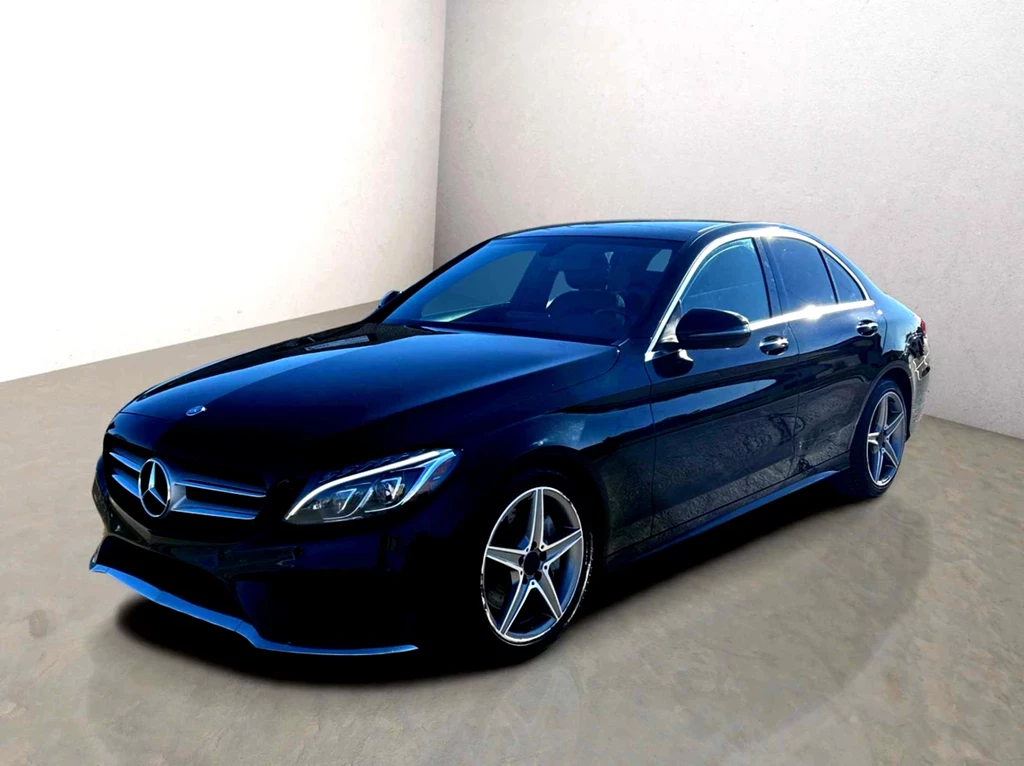 Used 2016 Mercedes-Benz C-CLASS C300 4MATIC AMG PKG NAVI P 
