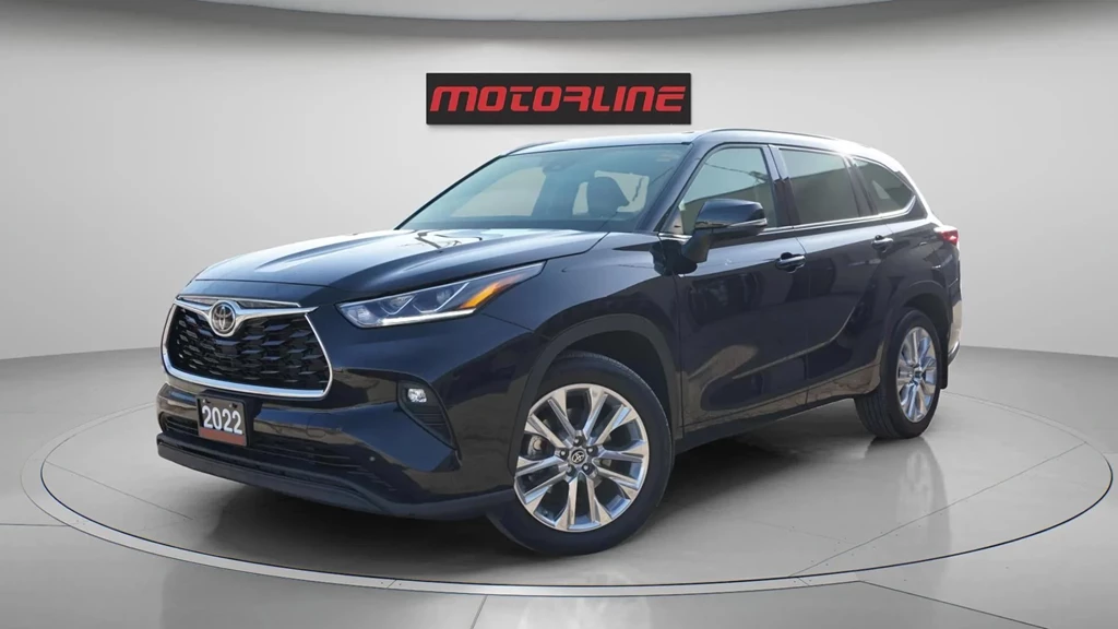 Used 2022 Toyota HIGHLANDER 