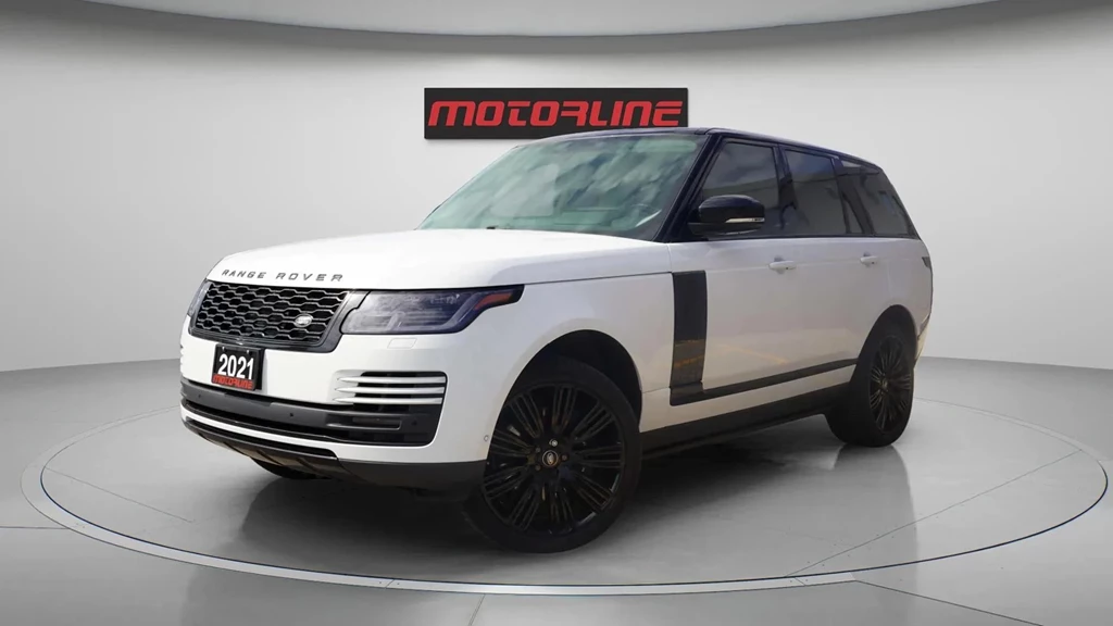 Used 2021 Land Rover RANGE ROVER 