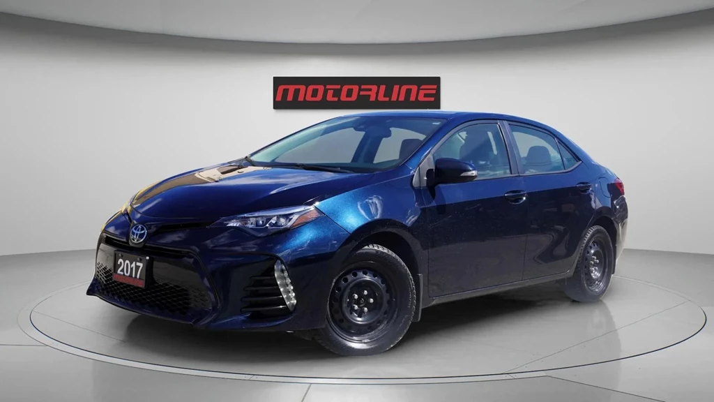 Used 2017 Toyota COROLLA 