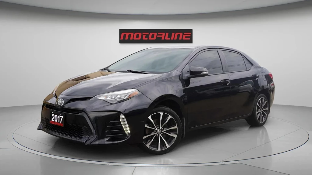 Used 2017 Toyota COROLLA 