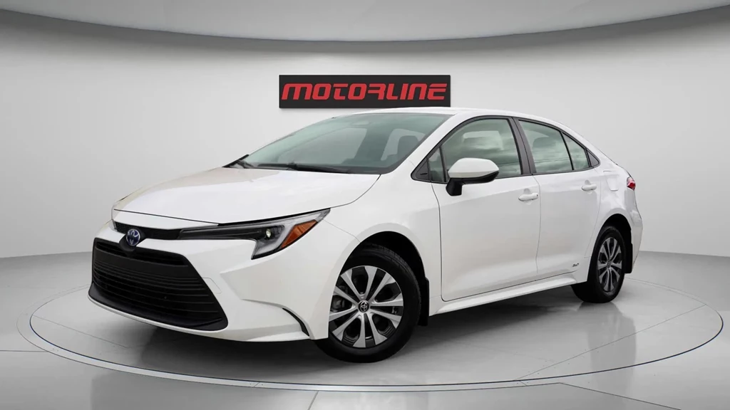 Used 2025 Toyota COROLLA HYBRID 