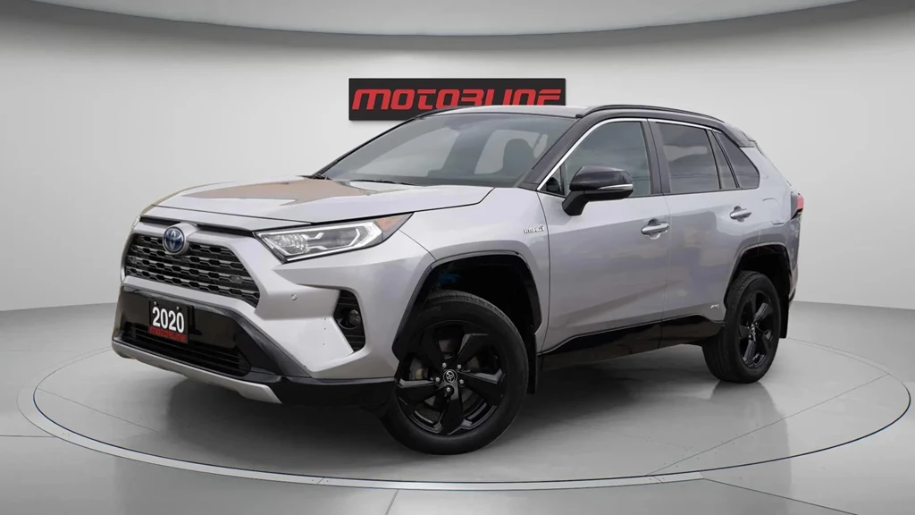 Used 2020 Toyota RAV4 HYBRID 