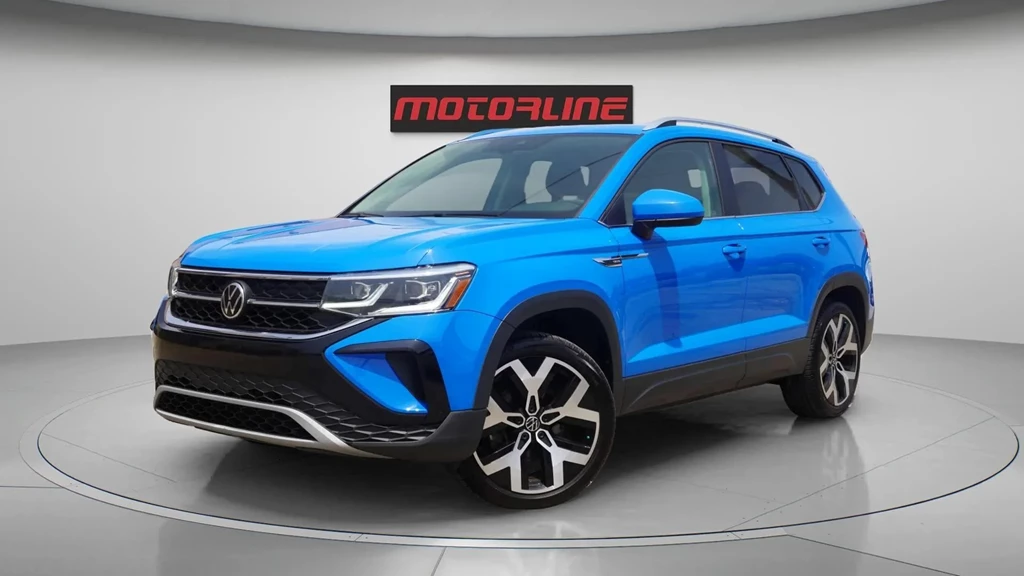 Used 2022 Volkswagen TAOS 
