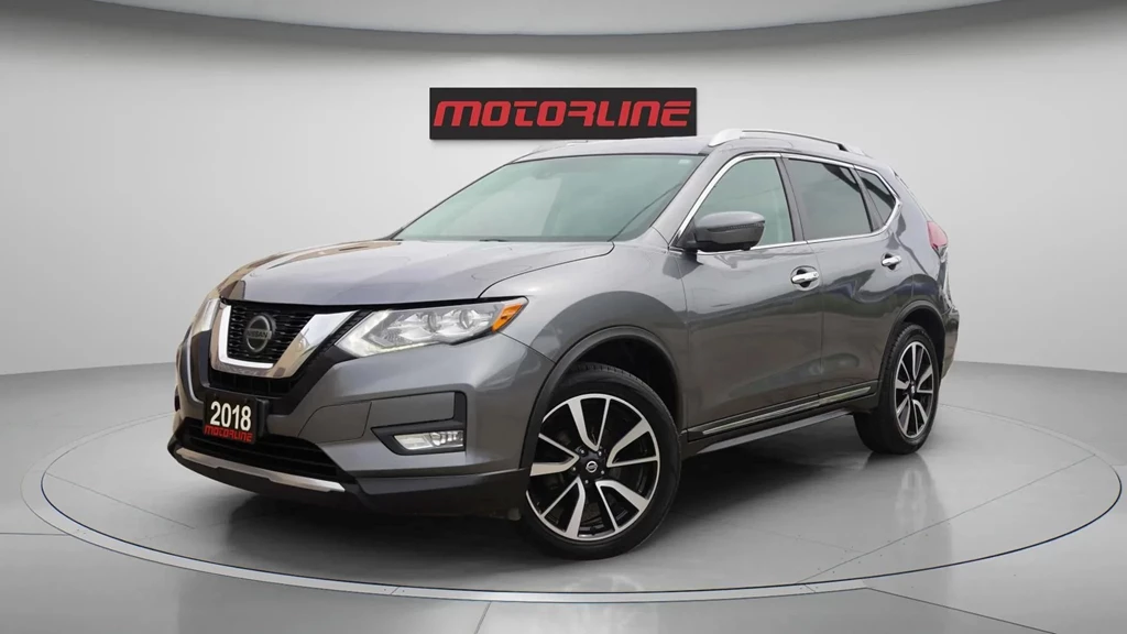 Used 2018 Nissan ROGUE 