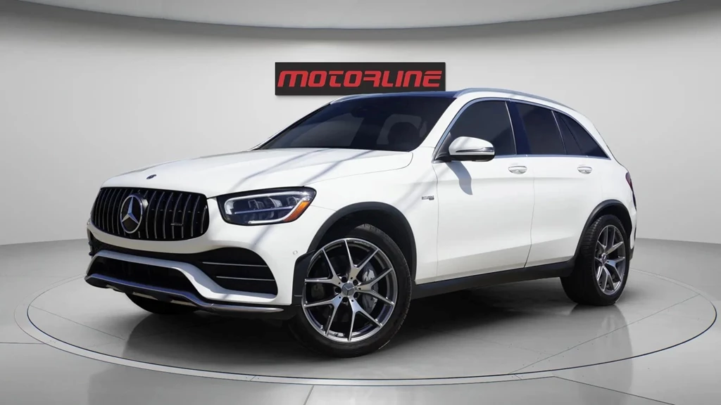 Used 2021 Mercedes-Benz GLC-CLASS 