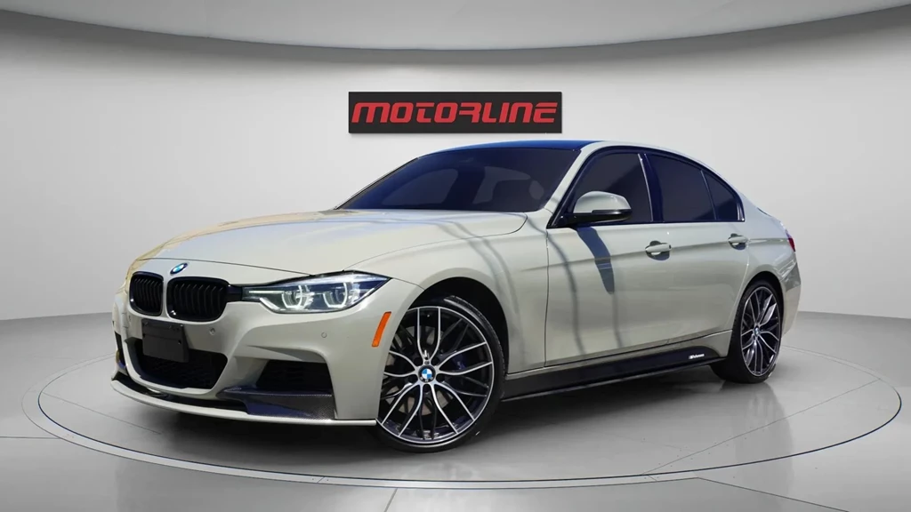 Used 2017 BMW 3 SERIES 