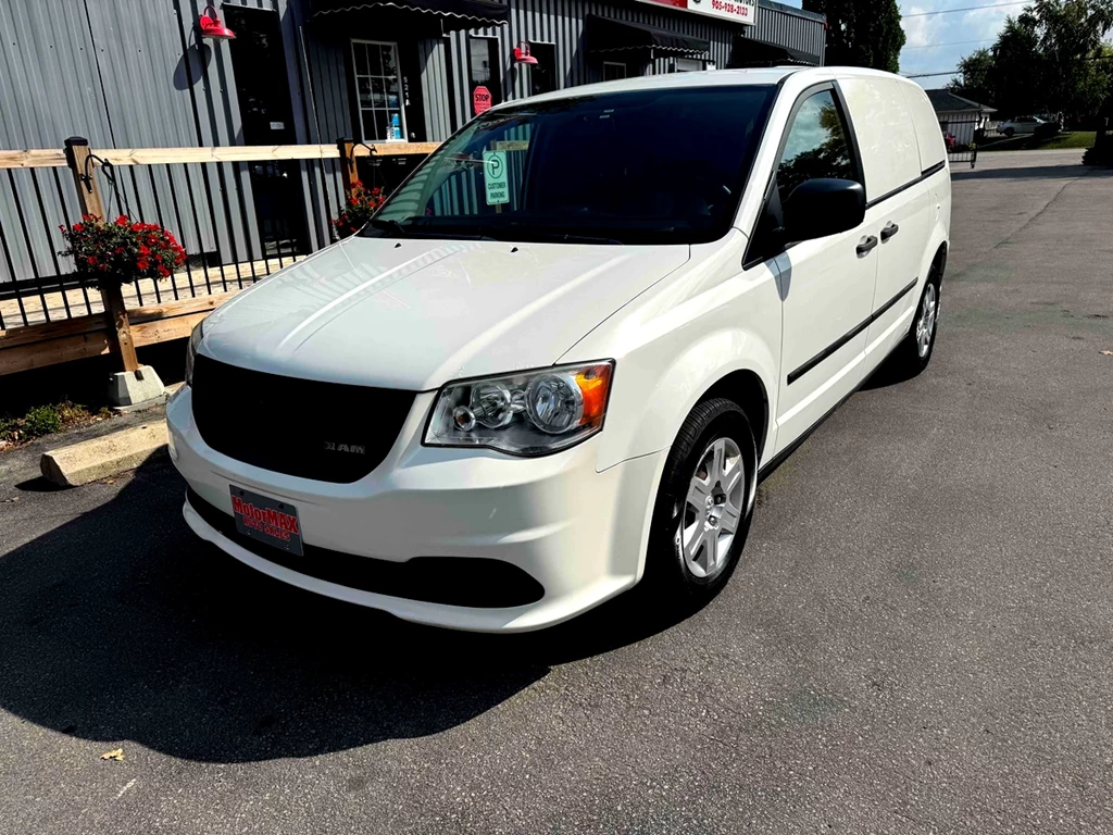 Used 2012 RAM CARGO VAN 