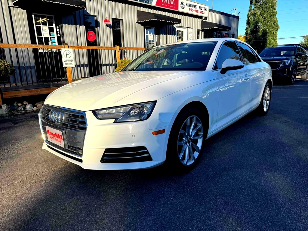 Used 2017 Audi A4 QUATTRO 