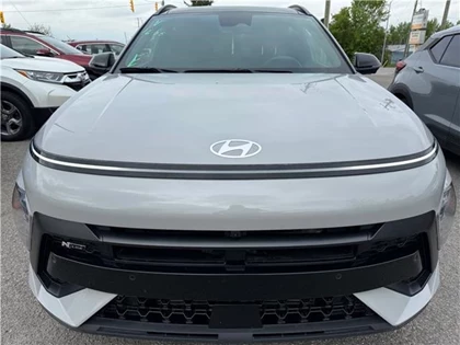 Used 2024 Hyundai KONA 1.6T N LINE ULTIMATE W/TWO-TONE ROOF 4DR A... 