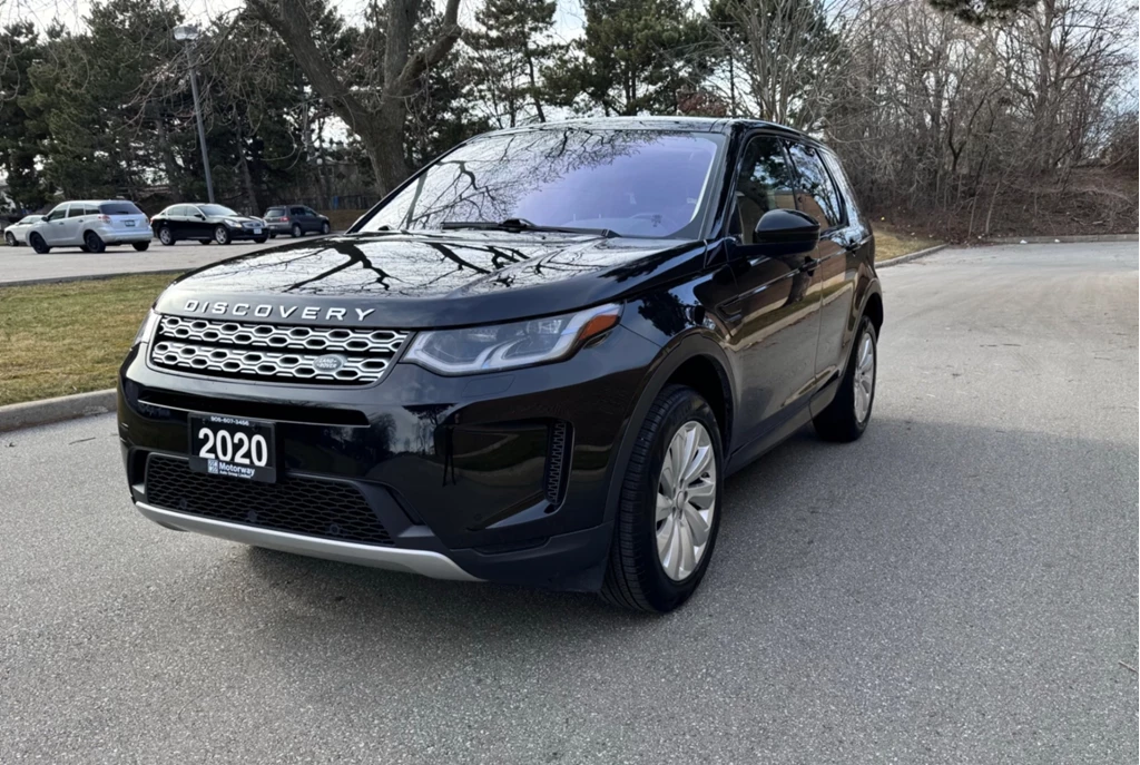 Used 2020 Land Rover DISCOVERY SPORT 