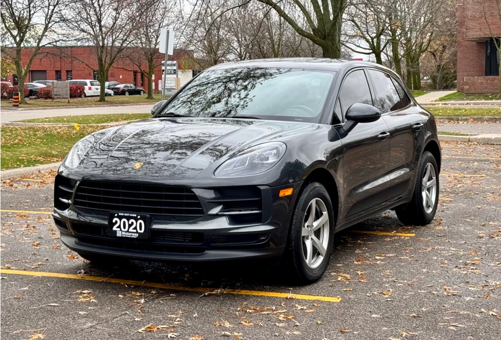 Used 2020 Porsche MACAN 