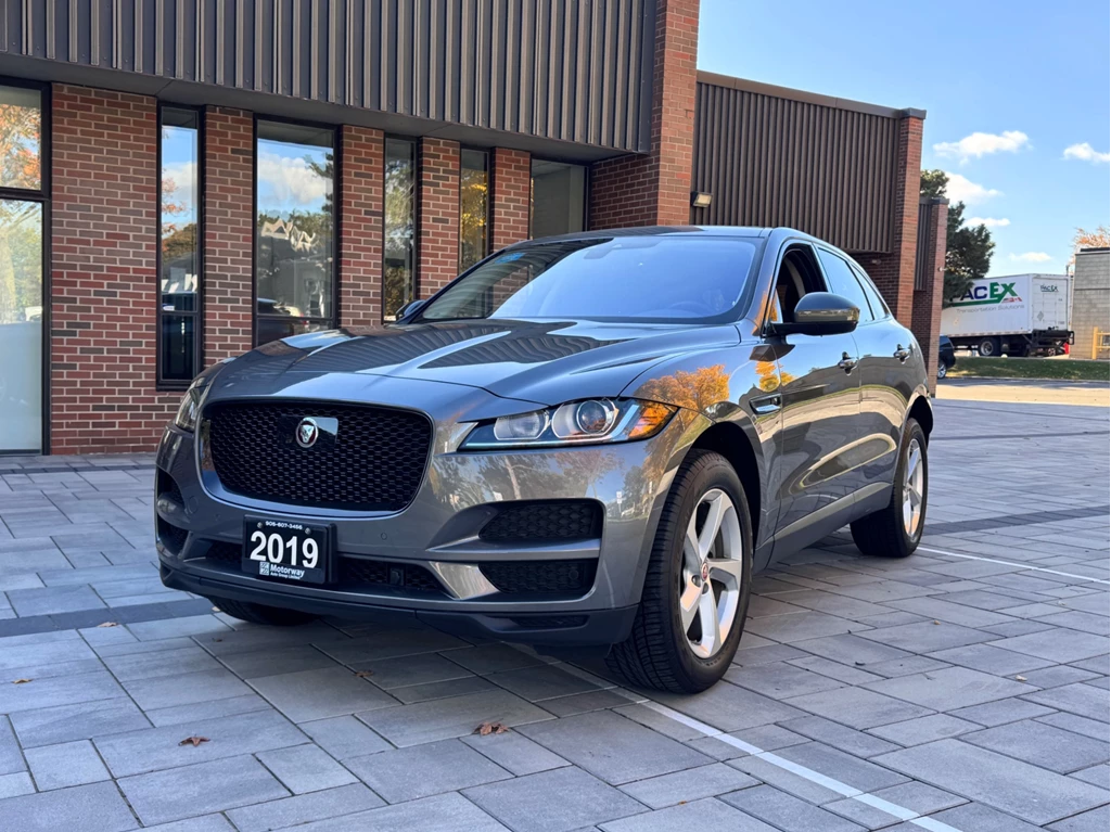 Used 2019 Jaguar F-PACE 