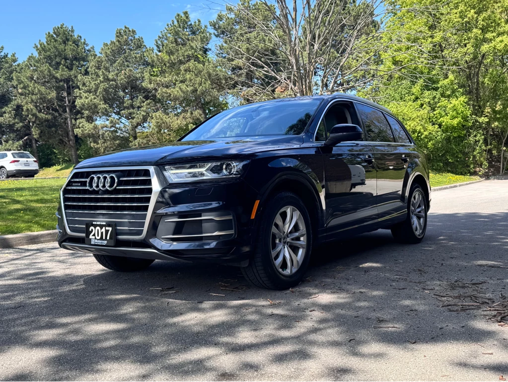 Used 2017 Audi Q7 